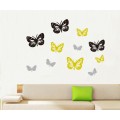 Flying Butterflies Wall Sticker